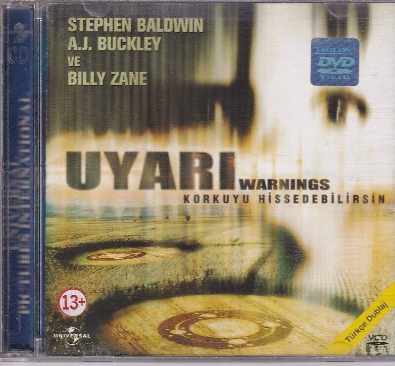 Uyarı Warnings VCD Film VCD9368 - 1