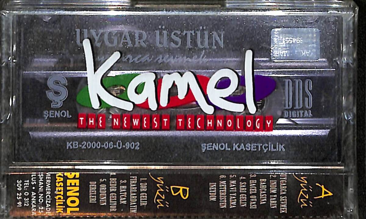 Uygar Üstün - Uygarca Sevmek Kaset (Sıfır Kaset) KST29224 - 2