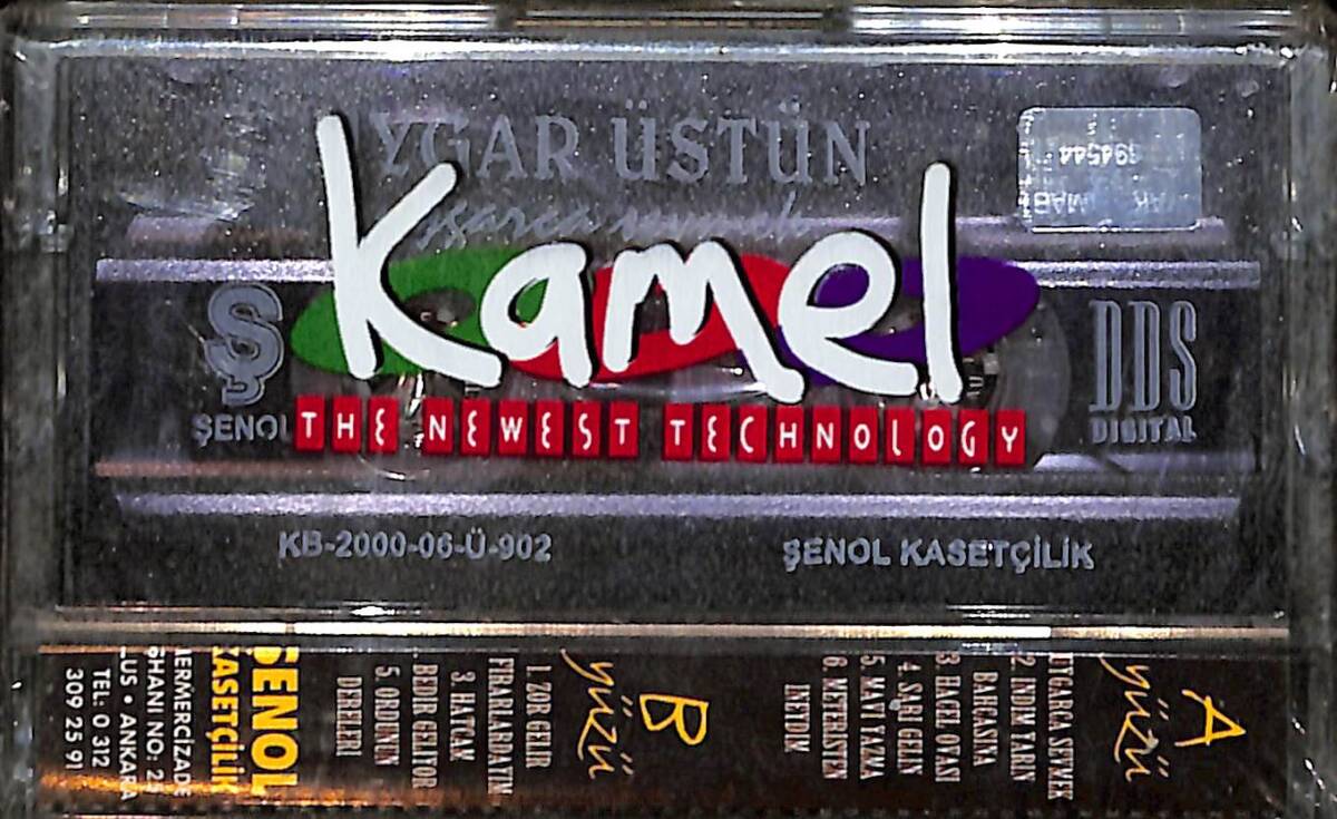 Uygar Üstün - Uygarca Sevmek Kaset (Sıfır Kaset) KST29642 - 2