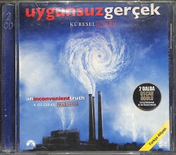Uygunsuz Gerçek Küresel Uyarı - An inconvenient truth A Global Warnıng Orjinal VCD Film ' 2 Dalda Oscar Ödülü En İyi Belgesel En İyi Özgün Müzik ' VCD28041 - 1