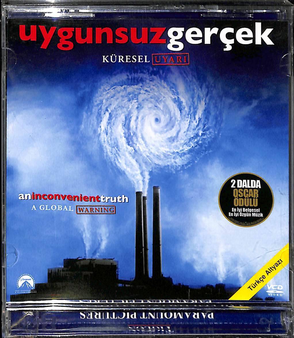 Uygunsuz Gerçek - Küresel Uyarı VCD Film VCD15558 - 1
