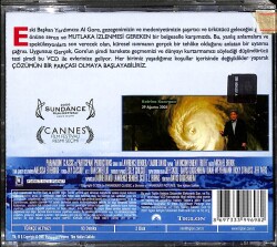 Uygunsuz Gerçek - Küresel Uyarı VCD Film VCD15558 - 2