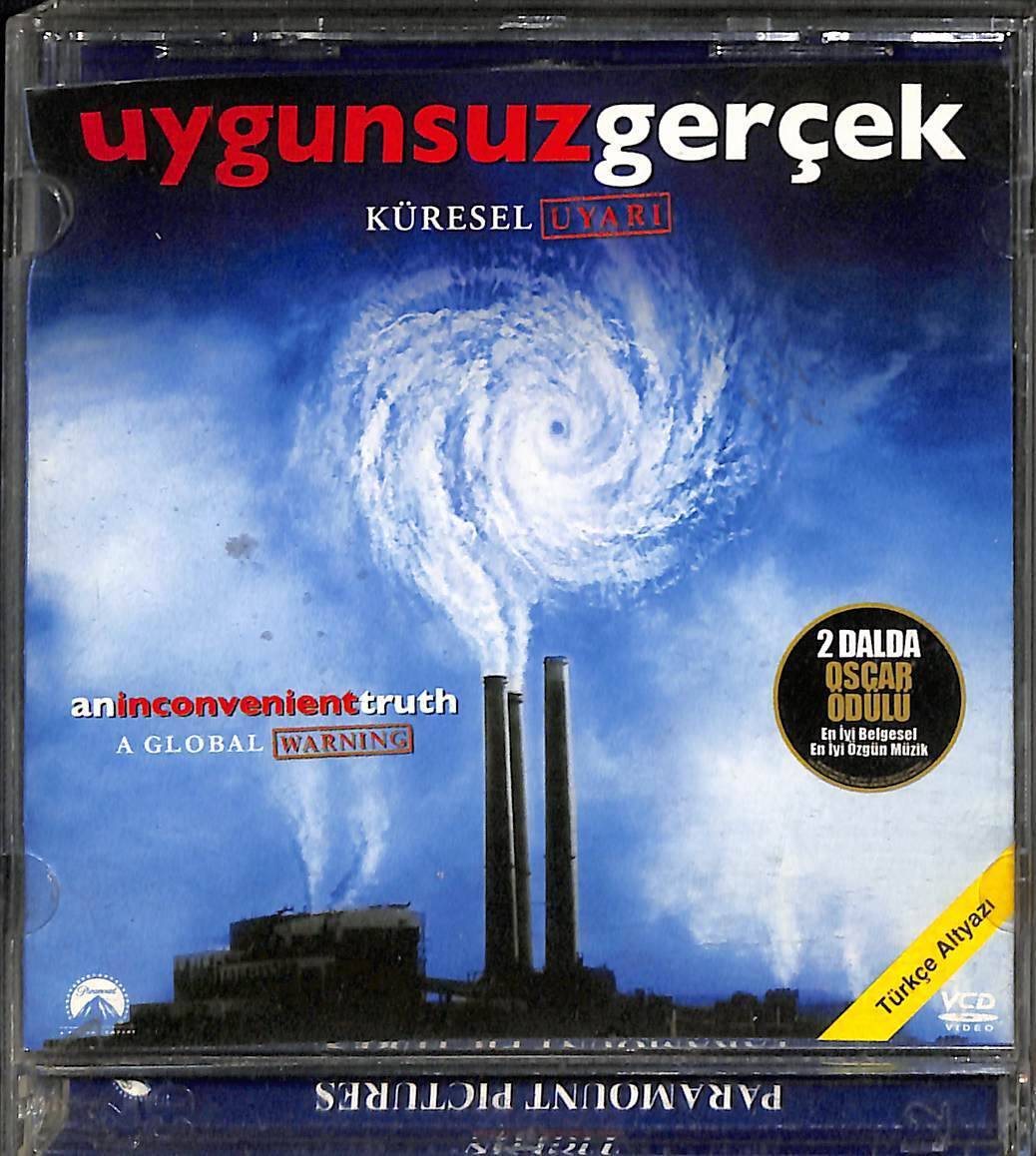 Uygunsuz Gerçek - Küresel Uyarı VCD Film VCD15563 - 1