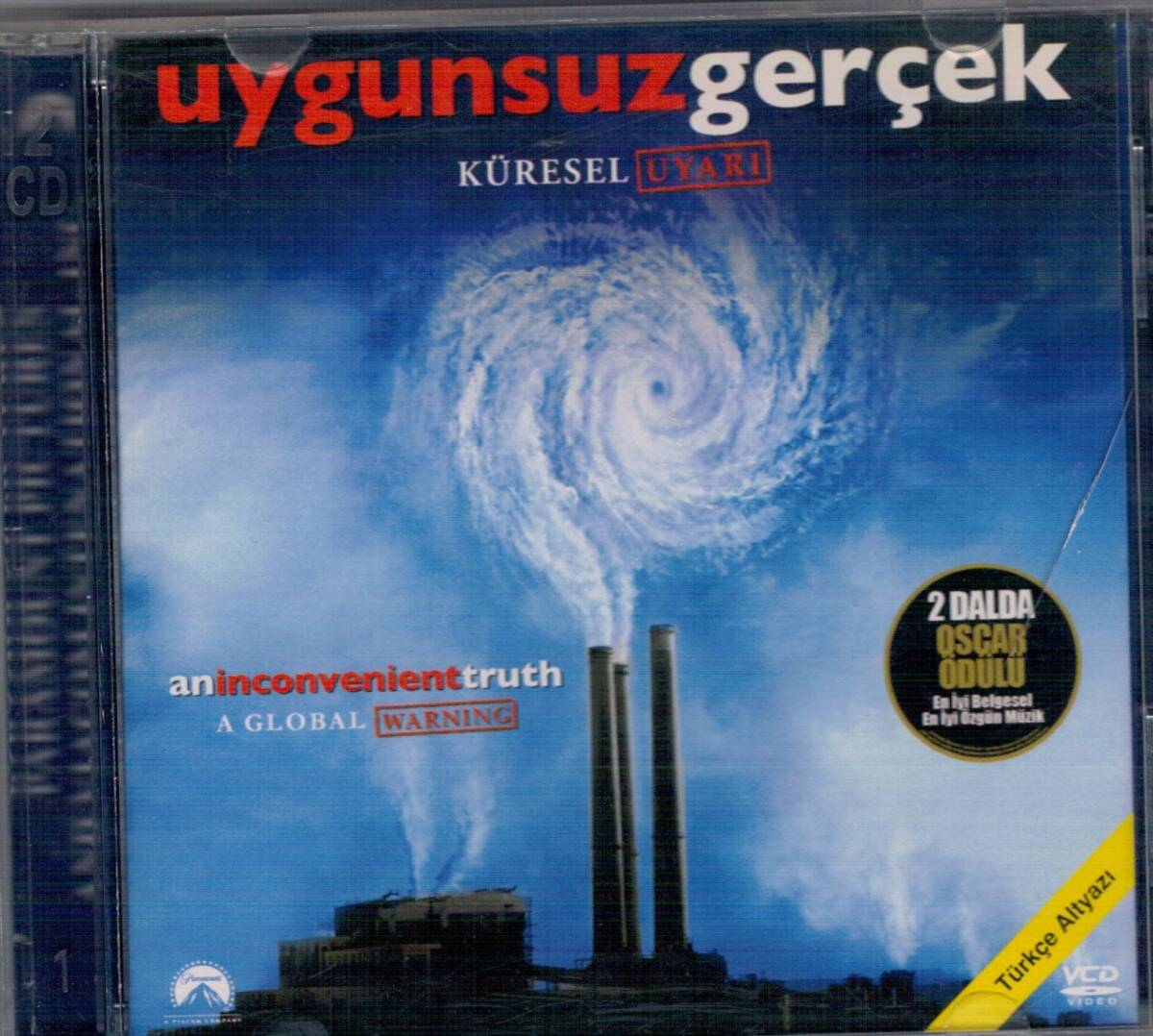 Uygunsuz Gerçek VCD Film VCD1805 - 1