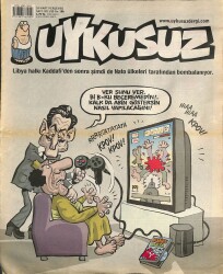 Uykusuz Dergisi Sayı 201113 No186 NDR82081 - Gökçekoleksiyon