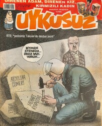 Uykusuz Dergisi Sayı 201326 No304 NDR82083 - Gökçekoleksiyon