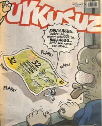 Uykusuz Dergisi Sayı 201409 No339 - Otuziki Milyon Türk Lirası NDR82079 - Gökçekoleksiyon