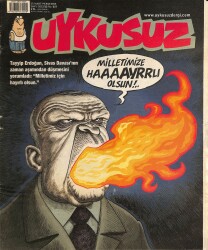 Uykusuz Haftalık Mizah Dergisi - 15 Mart 2012 Sayı 237 NDR79347 - Gökçekoleksiyon