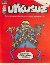 Uykusuz Haftalık Mizah Dergisi 16 Mayıs 2013 Sayı 298 NDR79461 - Gökçekoleksiyon