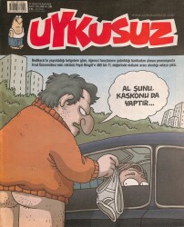 Uykusuz Haftalık Mizah Dergisi 17 Ocak 2013 Sayı 281 NDR79455 - Gökçekoleksiyon