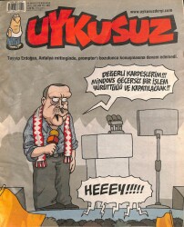 Uykusuz Haftalık Mizah Dergisi 19 Mayıs 2011 Sayı 194 NDR73877 - Gökçekoleksiyon