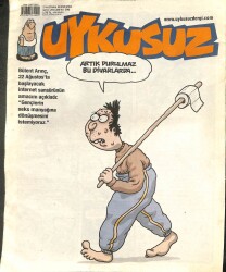 Uykusuz Haftalık Mizah Dergisi 2 Haziran 2011 Sayı 196 NDR73876 - Gökçekoleksiyon