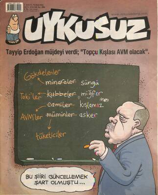 Uykusuz Haftalık Mizah Dergisi - 2 Mayıs 2013 Sayı 296 NDR79346 - 1