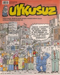 Uykusuz Haftalık Mizah Dergisi 21 Şubat 2013 Sayı 286 NDR79460 - Gökçekoleksiyon