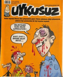 Uykusuz Haftalık Mizah Dergisi 22 Mart 2012 Sayı 238 NDR79349 - Gökçekoleksiyon
