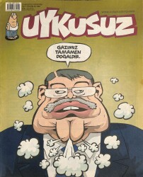 Uykusuz Haftalık Mizah Dergisi - 23 Ağustos 2012 Sayı 260 NDR79344 - Gökçekoleksiyon