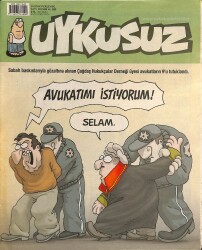 Uykusuz Haftalık Mizah Dergisi 24 Ocak 2013 Sayı 282 NDR79402 - Gökçekoleksiyon