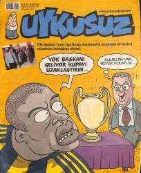 Uykusuz Haftalık Mizah Dergisi 26 Mayıs 2011 Sayı 195 NDR73878 - Gökçekoleksiyon
