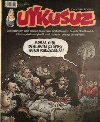 Uykusuz Haftalık Mizah Dergisi 26 Nisan 2012 Sayı 243 NDR79401 - Gökçekoleksiyon