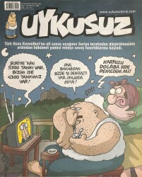 Uykusuz Haftalık Mizah Dergisi 28 Haziran 2012 Sayı 252 NDR79352 - Gökçekoleksiyon