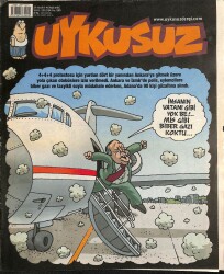 Uykusuz Haftalık Mizah Dergisi 29 Mart 2012 Sayı 239 NDR79354 - Gökçekoleksiyon