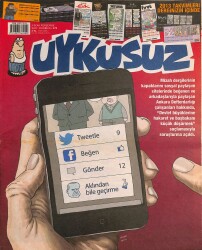 Uykusuz Haftalık Mizah Dergisi 3 Ocak 2013 Sayı 279 NDR79454 - Gökçekoleksiyon