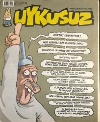 Uykusuz Haftalık Mizah Dergisi 31 Mayıs 2012 Sayı 248 NDR79353 - Gökçekoleksiyon