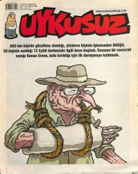 Uykusuz Haftalık Mizah Dergisi 5 Nisan 2012 Sayı 240 NDR79343 - Gökçekoleksiyon