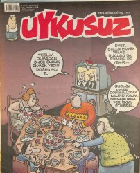 Uykusuz Haftalık Mizah Dergisi Sayı 108 24 Eylül 2009 NDR83468 - Gökçekoleksiyon