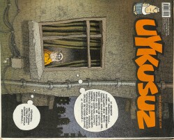 Uykusuz Haftalık Mizah Dergisi Sayı 113 29 Ekim 2009 NDR83473 - Gökçekoleksiyon