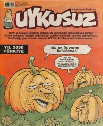 Uykusuz Haftalık Mizah Dergisi Sayı 114 5 Kasım 2009 NDR83474 - Gökçekoleksiyon