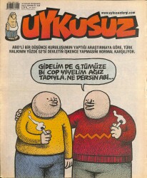 Uykusuz Haftalık Mizah Dergisi Sayı 115 12 Kasım 2009 NDR83475 - Gökçekoleksiyon