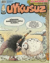Uykusuz Haftalık Mizah Dergisi Sayı 117 26 Kasım 2009 NDR83476 - Gökçekoleksiyon