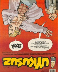 Uykusuz Haftalık Mizah Dergisi Sayı 119 10 Aralık 2009 NDR83478 - Gökçekoleksiyon