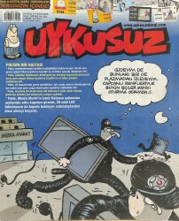 Uykusuz Haftalık Mizah Dergisi Sayı 121 24 Aralık 2009 NDR83479 - Gökçekoleksiyon