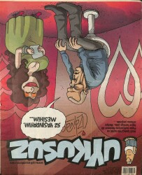 Uykusuz Haftalık Mizah Dergisi Sayı 125 21 Ocak 2010 NDR83482 - Gökçekoleksiyon