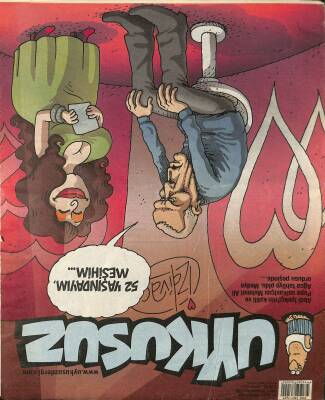 Uykusuz Haftalık Mizah Dergisi Sayı 125 21 Ocak 2010 NDR83482 - 1