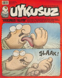 Uykusuz Haftalık Mizah Dergisi Sayı 126 28 Ocak 2010 NDR83483 - Gökçekoleksiyon