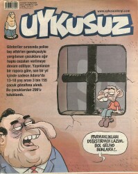 Uykusuz Haftalık Mizah Dergisi Sayı 127 4 Şubat 2010 NDR83484 - Gökçekoleksiyon