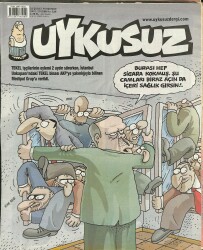 Uykusuz Haftalık Mizah Dergisi Sayı 129 18 Şubat 2010 NDR83486 - Gökçekoleksiyon