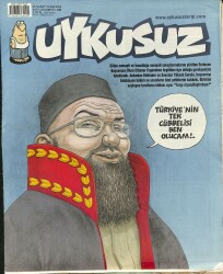 Uykusuz Haftalık Mizah Dergisi Sayı 130 25 Şubat 2010 NDR83487 - Gökçekoleksiyon