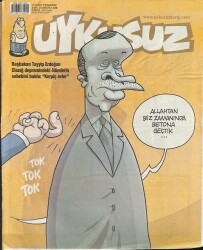 Uykusuz Haftalık Mizah Dergisi Sayı 132 11 Mart 2010 NDR83401 - Gökçekoleksiyon