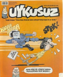 Uykusuz Haftalık Mizah Dergisi Sayı 134 25 Mart 2010 NDR83403 - Gökçekoleksiyon