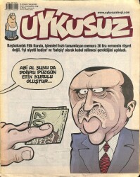 Uykusuz Haftalık Mizah Dergisi Sayı 136 8 Nisan 2010 NDR83405 - Gökçekoleksiyon