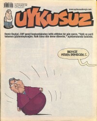 Uykusuz Haftalık Mizah Dergisi Sayı 141 13 Mayıs 2010 NDR83410 - Gökçekoleksiyon