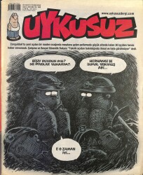 Uykusuz Haftalık Mizah Dergisi Sayı 142 20 Mayıs 2010 NDR83412 - Gökçekoleksiyon