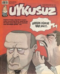 Uykusuz Haftalık Mizah Dergisi Sayı 143 27 Mayıs 2010 NDR84345 - Gökçekoleksiyon