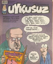 Uykusuz Haftalık Mizah Dergisi Sayı 146 17 Haziran 2010 NDR83415 - Gökçekoleksiyon