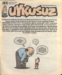 Uykusuz Haftalık Mizah Dergisi Sayı 150 15 Temmuz 2010 NDR83419 - Gökçekoleksiyon