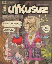 Uykusuz Haftalık Mizah Dergisi Sayı 151 22 Temmuz 2010 NDR83420 - Gökçekoleksiyon
